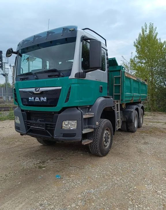 MAN TGS 26.500 6x6 | Meiller | Bordmatik | Klima | Retarder |Euro6 - Camión volquete: foto 1 MAN TGS 26.500 6x6 | Meiller | Bordmatik | Klima | Retarder |Euro6 - Camión volquete: foto 1