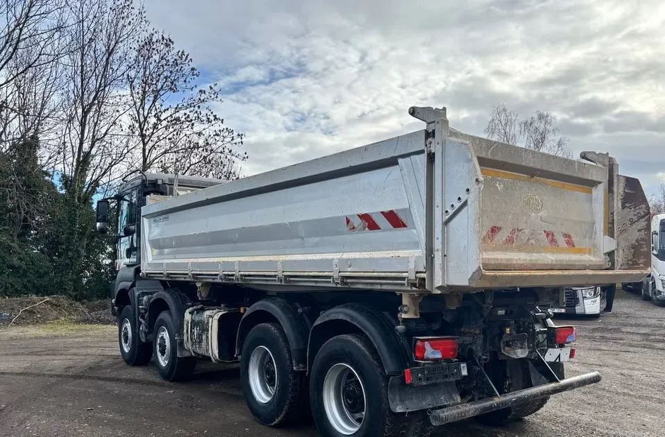 Camión volquete MAN TGS 35.460 / 8x6 – Meiller Trójstronna wywrotka  / Euro 6c / Kamera /: foto 10