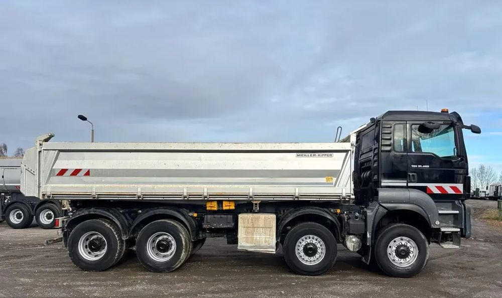 Camión volquete MAN TGS 35.460 / 8x6 – Meiller Trójstronna wywrotka  / Euro 6c / Kamera /: foto 7