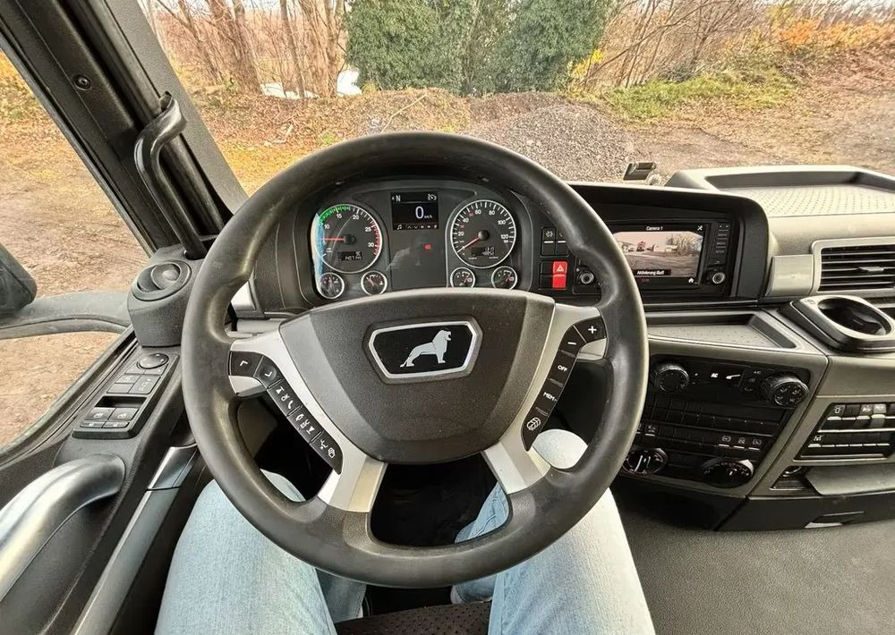 Camión volquete MAN TGS 35.460 / 8x6 – Meiller Trójstronna wywrotka  / Euro 6c / Kamera /: foto 15