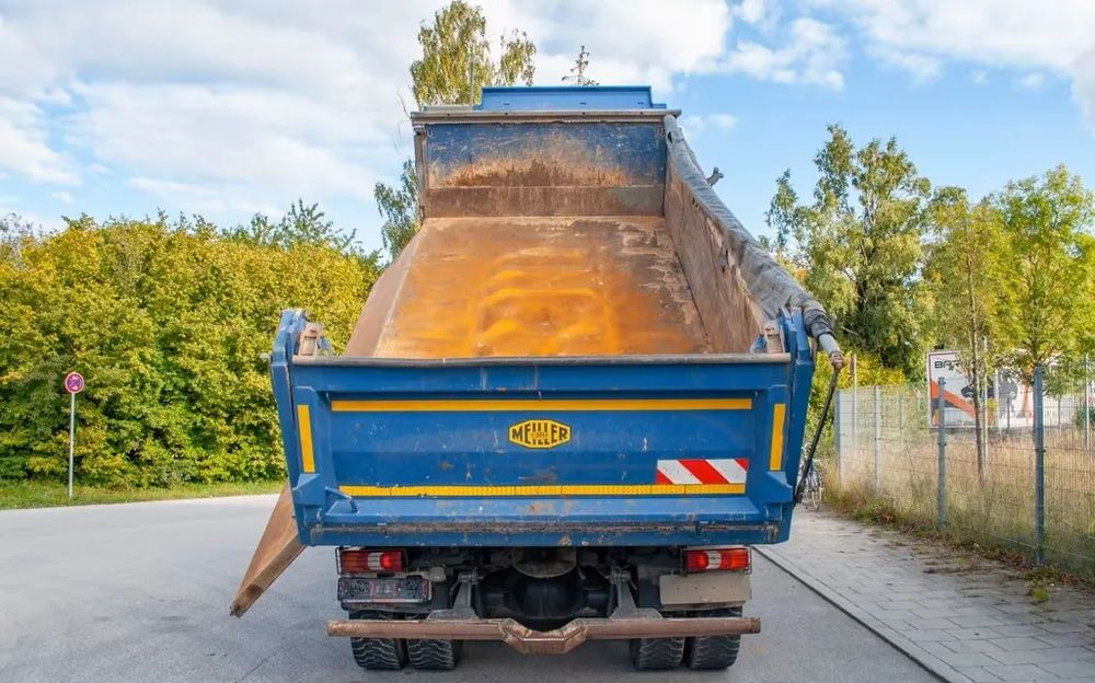 Leasing de  Mercedes-Benz Arocs 2652 6x4 – Wywrotka trójstronna Meiller z Bordmatik (Euro 6) Mercedes-Benz Arocs 2652 6x4 – Wywrotka trójstronna Meiller z Bordmatik (Euro 6): foto 7