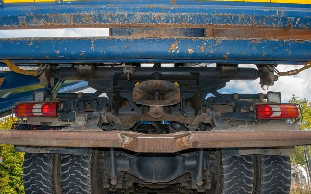 Leasing de  Mercedes-Benz Arocs 2652 6x4 – Wywrotka trójstronna Meiller z Bordmatik (Euro 6) Mercedes-Benz Arocs 2652 6x4 – Wywrotka trójstronna Meiller z Bordmatik (Euro 6): foto 10