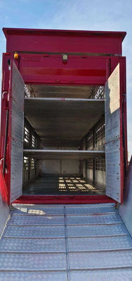 Pezzaioli RBA 32/TRZYOSIOWA PRZYCZEPA-2XBYDŁO,3X TRZODA - Remolque transporte de ganado: foto 5 Pezzaioli RBA 32/TRZYOSIOWA PRZYCZEPA-2XBYDŁO,3X TRZODA - Remolque transporte de ganado: foto 5