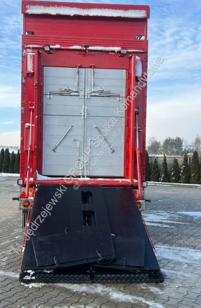 Pezzaioli RBA22 DWUOSIOWA PRZYCZEPA -2X BYDŁO,3X TRZODA - Remolque transporte de ganado: foto 3 Pezzaioli RBA22 DWUOSIOWA PRZYCZEPA -2X BYDŁO,3X TRZODA - Remolque transporte de ganado: foto 3