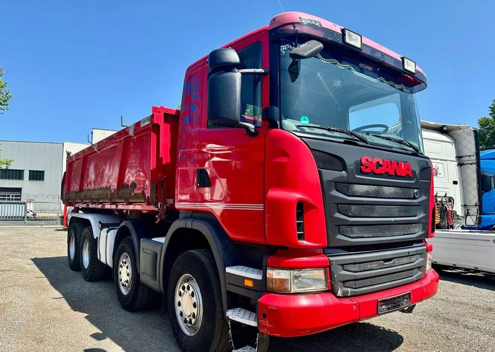 Scania G 440 | Wywrotka trójstronna 8x4 | Dautel | Automatyczna | Euro 5 - Camión volquete: foto 2 Scania G 440 | Wywrotka trójstronna 8x4 | Dautel | Automatyczna | Euro 5 - Camión volquete: foto 2