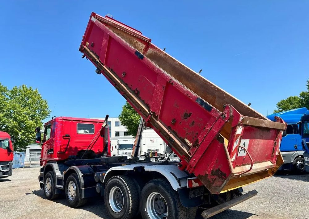 Scania G 440 | Wywrotka trójstronna 8x4 | Dautel | Automatyczna | Euro 5 - Camión volquete: foto 4 Scania G 440 | Wywrotka trójstronna 8x4 | Dautel | Automatyczna | Euro 5 - Camión volquete: foto 4