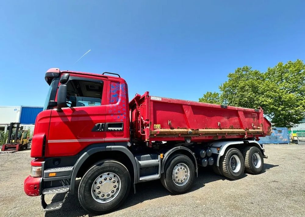 Scania G 440 | Wywrotka trójstronna 8x4 | Dautel | Automatyczna | Euro 5 - Camión volquete: foto 3 Scania G 440 | Wywrotka trójstronna 8x4 | Dautel | Automatyczna | Euro 5 - Camión volquete: foto 3