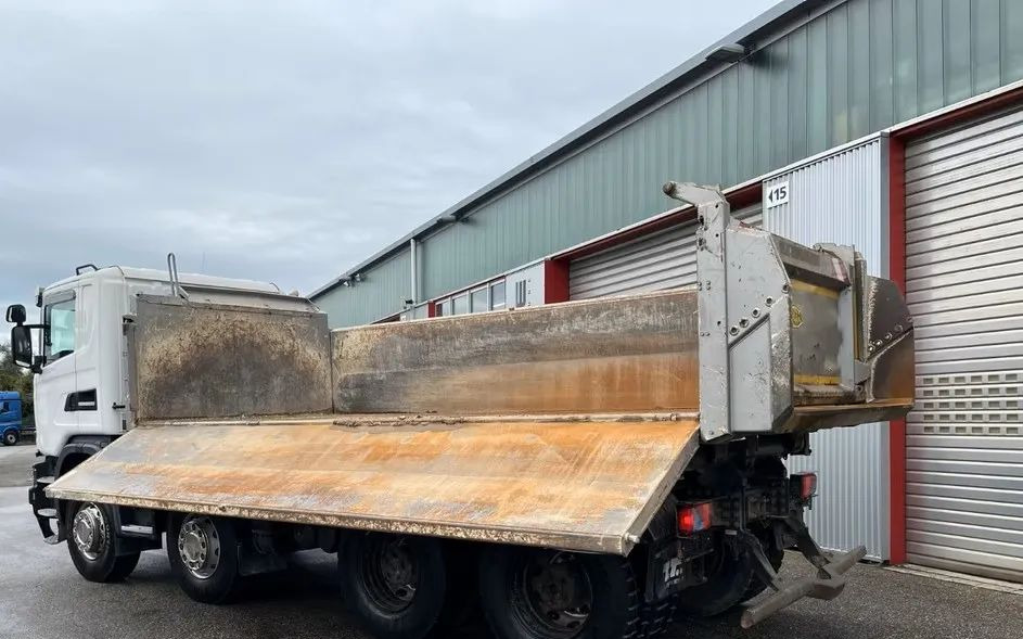 Scania G 450 8x4 | Meiller Bordmatik Wywrotka trójstronna | Retarder | 298.000 km!!!! | Euro 6 |1 właściciel - Camión volquete: foto 3 Scania G 450 8x4 | Meiller Bordmatik Wywrotka trójstronna | Retarder | 298.000 km!!!! | Euro 6 |1 właściciel - Camión volquete: foto 3