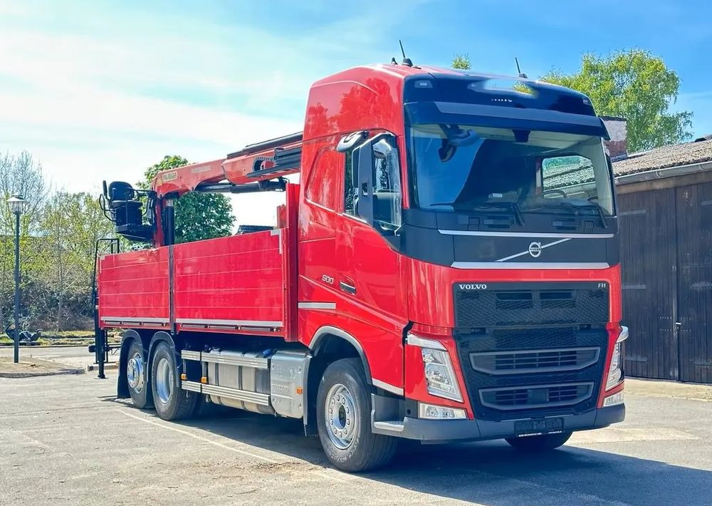 Volvo FH460 6x2 oś podnoszona – HDS Palfinger PK18.001L SLD3 / Euro 6C / 147 000 km! - Camión caja abierta, Camión grúa: foto 2 Volvo FH460 6x2 oś podnoszona – HDS Palfinger PK18.001L SLD3 / Euro 6C / 147 000 km! - Camión caja abierta, Camión grúa: foto 2