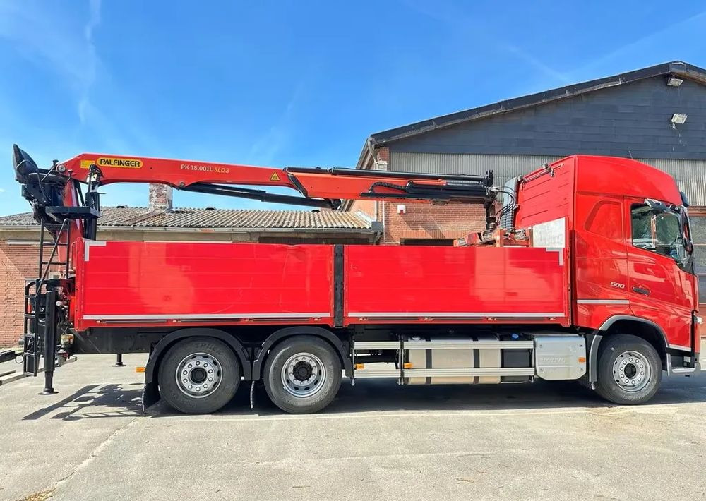 Volvo FH460 6x2 oś podnoszona – HDS Palfinger PK18.001L SLD3 / Euro 6C / 147 000 km! - Camión caja abierta, Camión grúa: foto 5 Volvo FH460 6x2 oś podnoszona – HDS Palfinger PK18.001L SLD3 / Euro 6C / 147 000 km! - Camión caja abierta, Camión grúa: foto 5