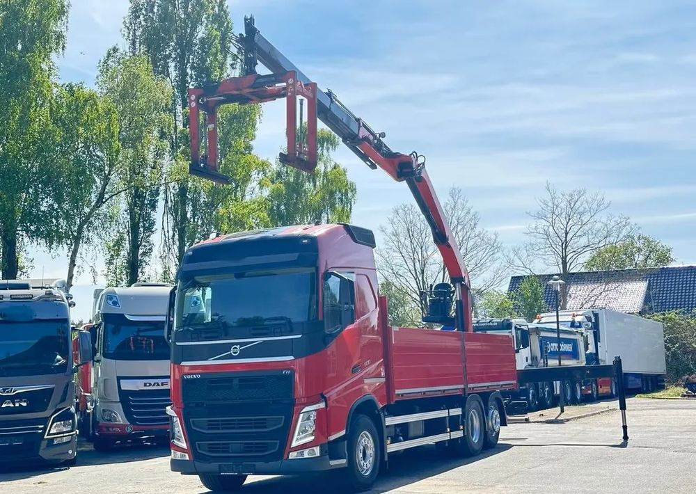 Volvo FH460 6x2 oś podnoszona – HDS Palfinger PK18.001L SLD3 / Euro 6C / 147 000 km! - Camión caja abierta, Camión grúa: foto 3 Volvo FH460 6x2 oś podnoszona – HDS Palfinger PK18.001L SLD3 / Euro 6C / 147 000 km! - Camión caja abierta, Camión grúa: foto 3