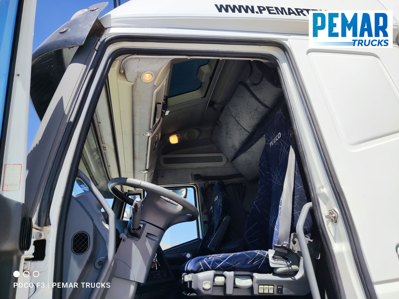 Cabeza tractora IVECO STRALIS 480 RETARDER CABEZA TRACTORA: foto 13