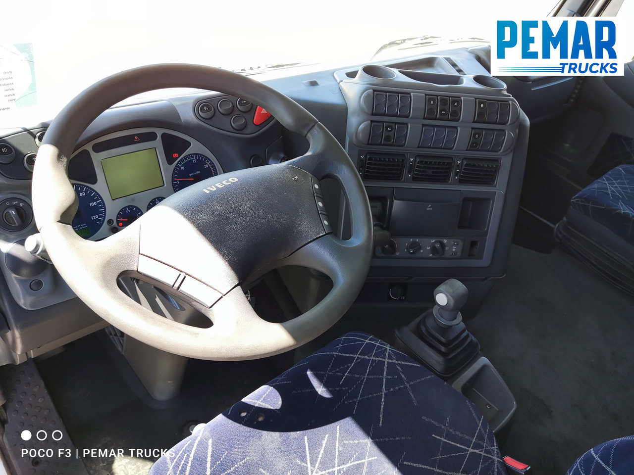 Cabeza tractora IVECO STRALIS 480 RETARDER CABEZA TRACTORA: foto 18