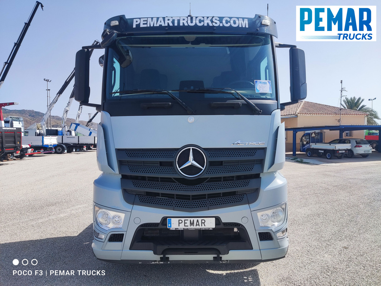 MERCEDES-BENZ ACTROS 1845 TRACTORA EQUIPO HIDRAULICO - Cabeza tractora: foto 2 MERCEDES-BENZ ACTROS 1845 TRACTORA EQUIPO HIDRAULICO - Cabeza tractora: foto 2