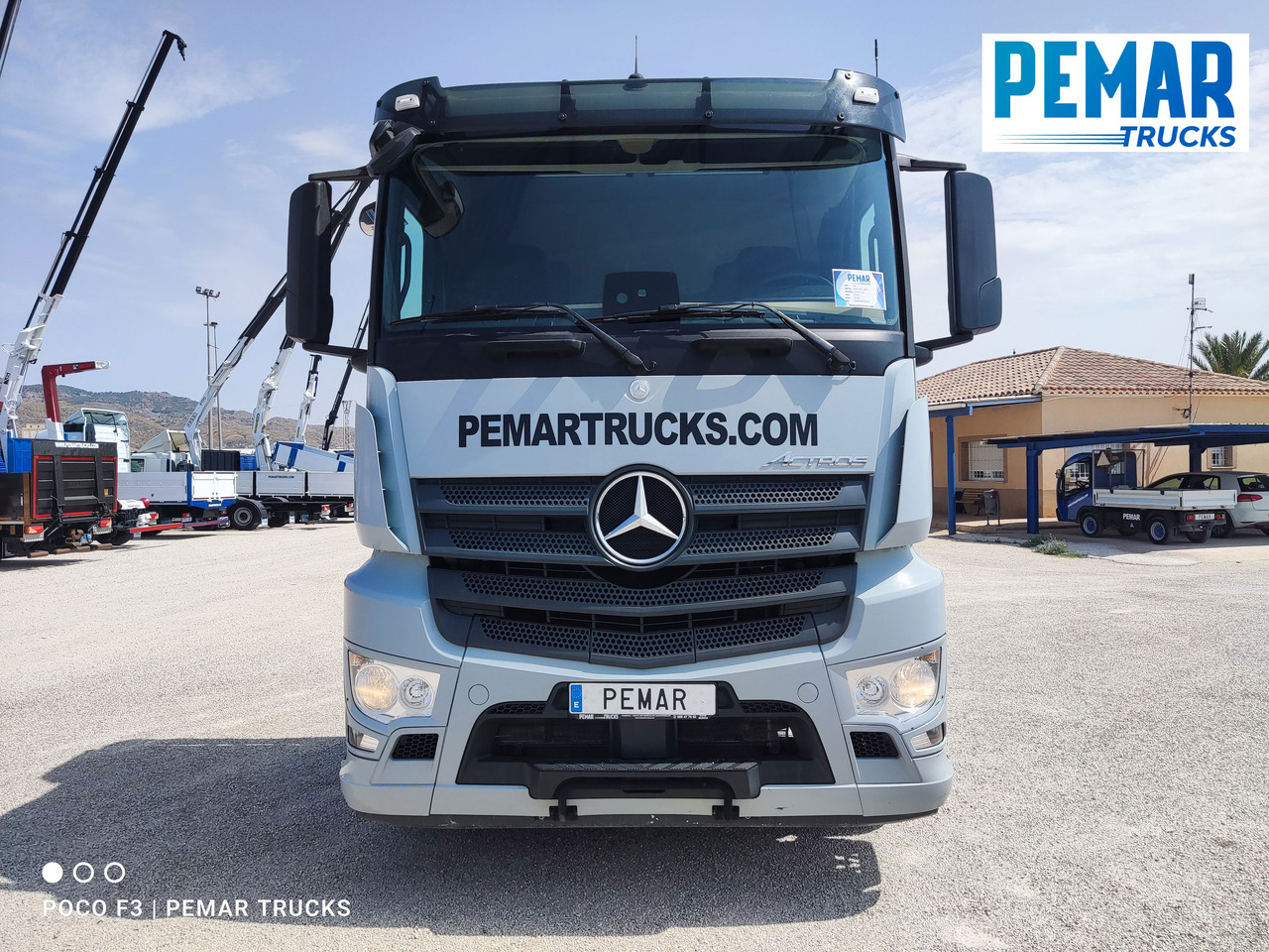 MERCEDES-BENZ ACTROS 1845 TRACTORA EQUIPO HIDRAULICO - Cabeza tractora: foto 2 MERCEDES-BENZ ACTROS 1845 TRACTORA EQUIPO HIDRAULICO - Cabeza tractora: foto 2