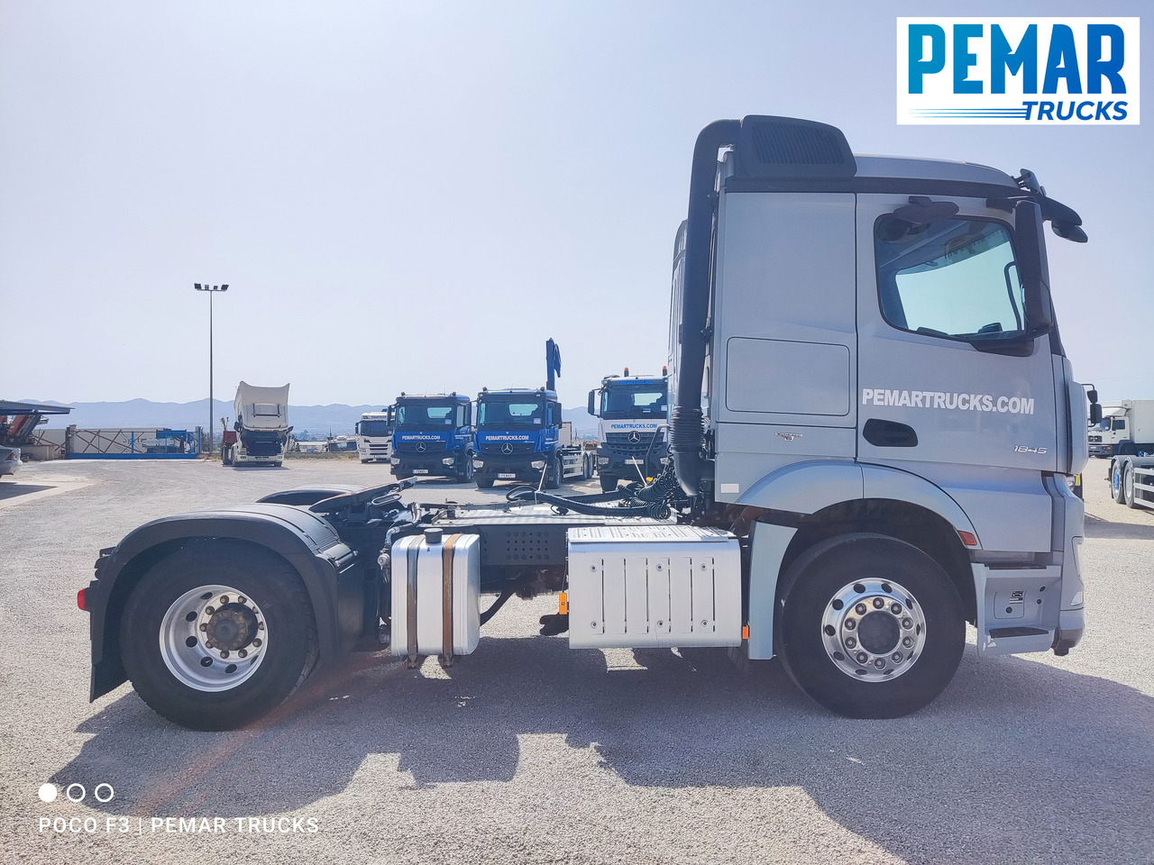 MERCEDES-BENZ ACTROS 1845 TRACTORA EQUIPO HIDRAULICO - Cabeza tractora: foto 4 MERCEDES-BENZ ACTROS 1845 TRACTORA EQUIPO HIDRAULICO - Cabeza tractora: foto 4