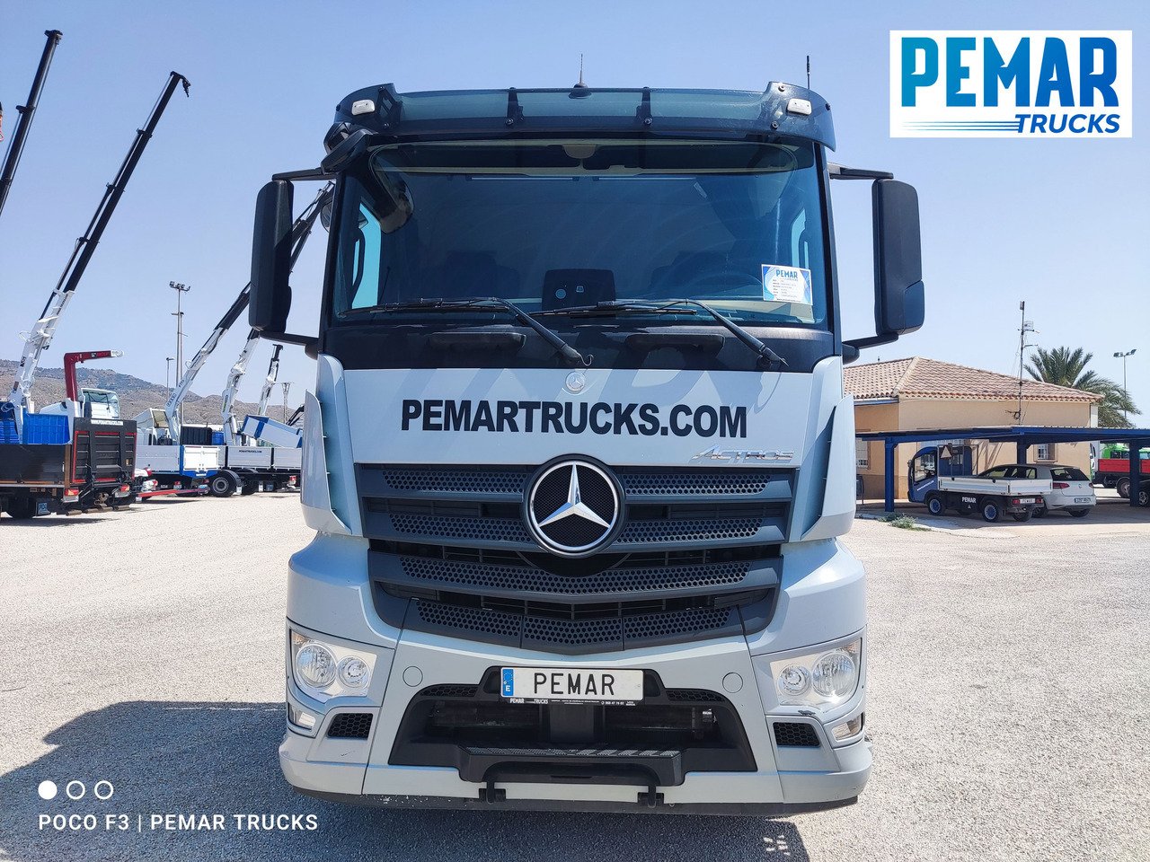 MERCEDES-BENZ ACTROS 1845 TRACTORA EQUIPO HIDRAULICO - Cabeza tractora: foto 2 MERCEDES-BENZ ACTROS 1845 TRACTORA EQUIPO HIDRAULICO - Cabeza tractora: foto 2