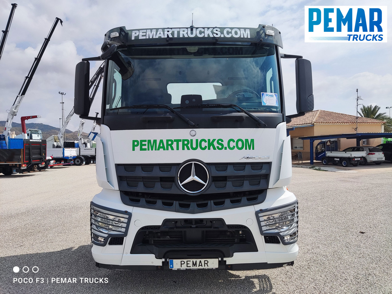 MERCEDES-BENZ AROCS 1843 TRACTORA EQUIPO HIDRAULICO - Cabeza tractora: foto 2 MERCEDES-BENZ AROCS 1843 TRACTORA EQUIPO HIDRAULICO - Cabeza tractora: foto 2