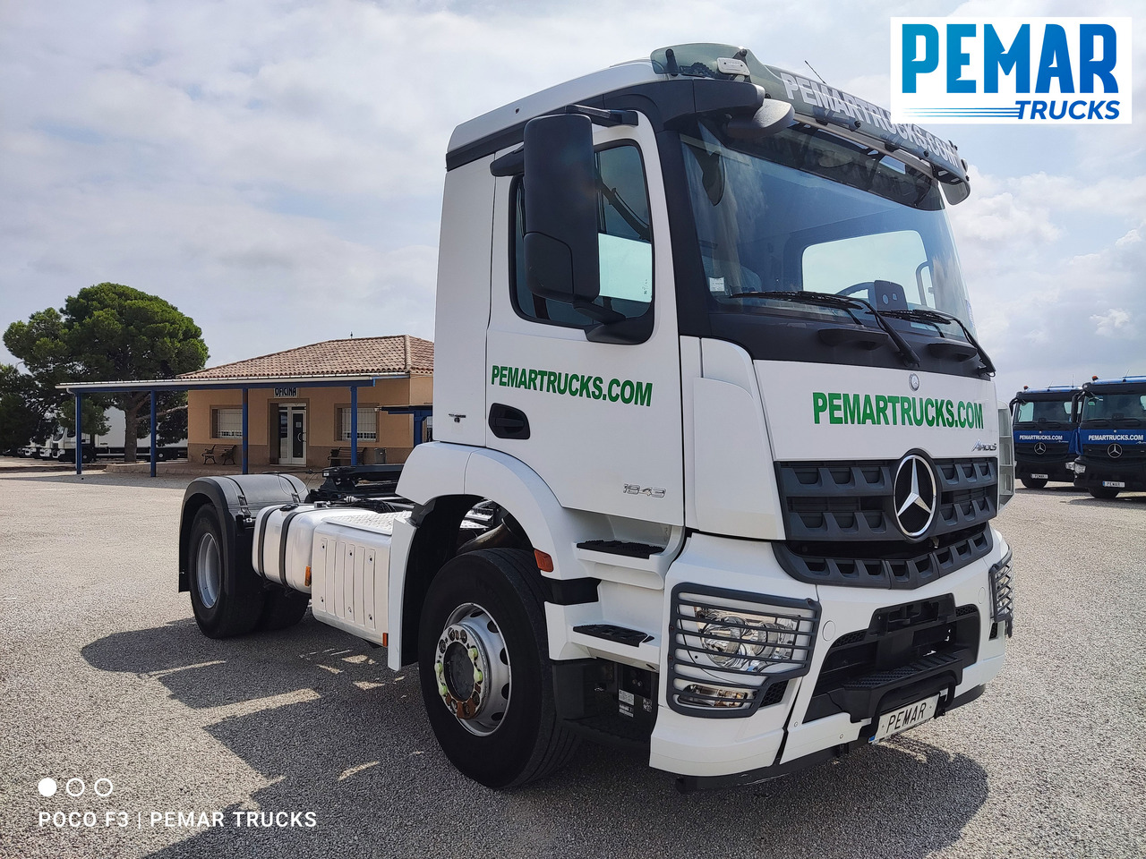 MERCEDES-BENZ AROCS 1843 TRACTORA EQUIPO HIDRAULICO - Cabeza tractora: foto 3 MERCEDES-BENZ AROCS 1843 TRACTORA EQUIPO HIDRAULICO - Cabeza tractora: foto 3