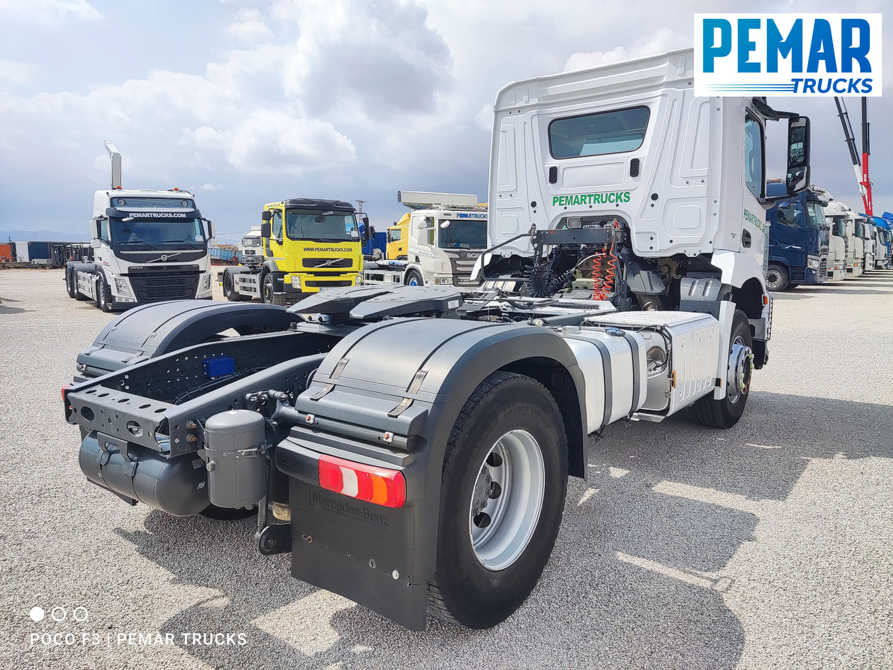 MERCEDES-BENZ AROCS 1843 TRACTORA EQUIPO HIDRAULICO - Cabeza tractora: foto 5 MERCEDES-BENZ AROCS 1843 TRACTORA EQUIPO HIDRAULICO - Cabeza tractora: foto 5