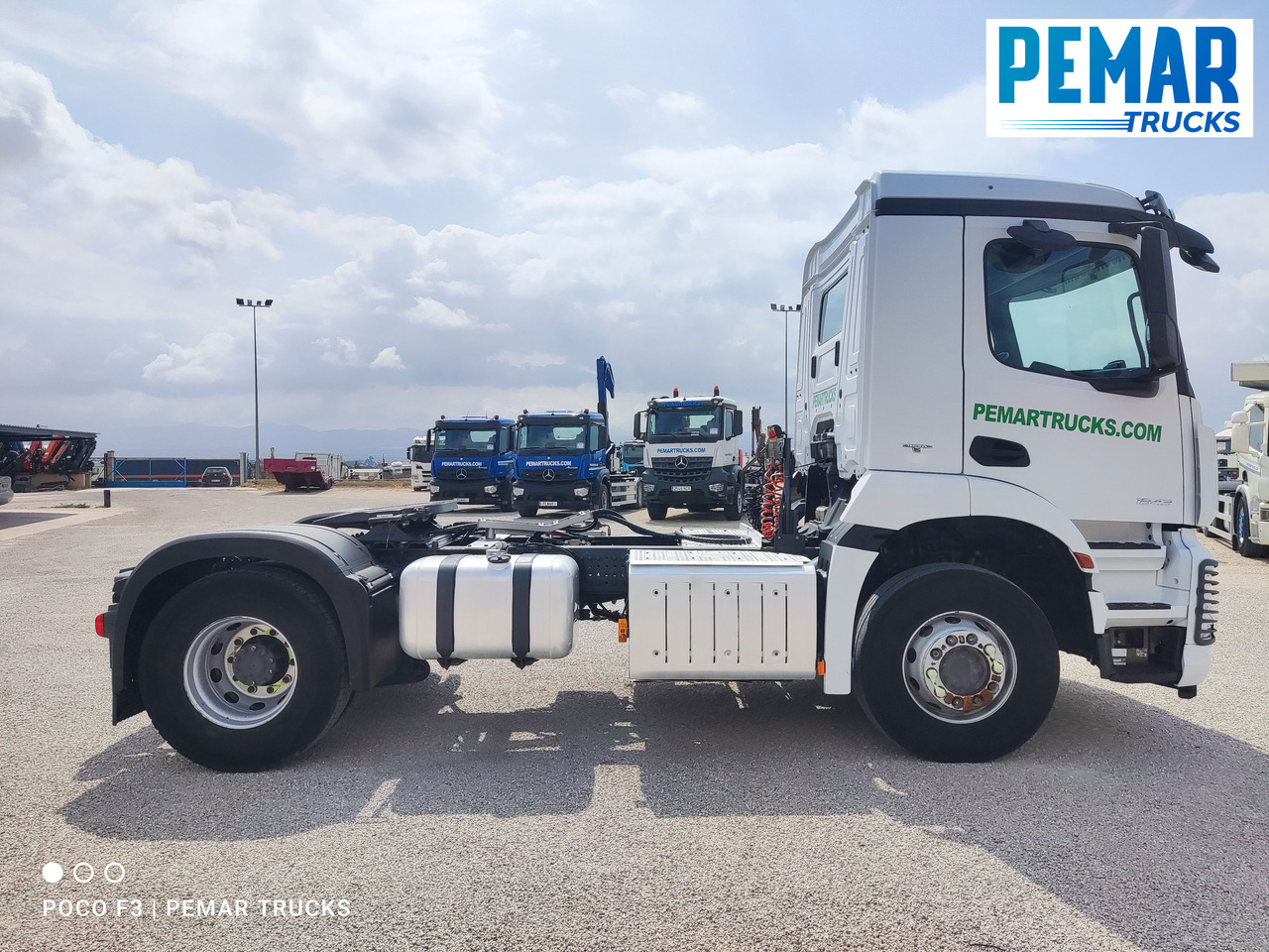 MERCEDES-BENZ AROCS 1843 TRACTORA EQUIPO HIDRAULICO - Cabeza tractora: foto 4 MERCEDES-BENZ AROCS 1843 TRACTORA EQUIPO HIDRAULICO - Cabeza tractora: foto 4