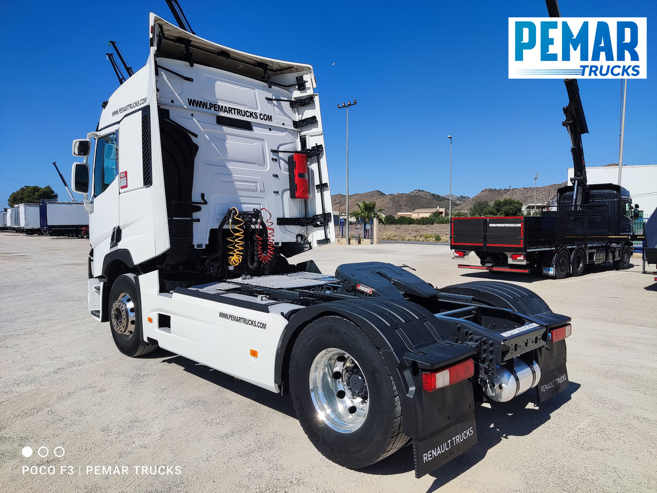Cabeza tractora RENAULT T 480 COMFORT RETARDER ADR: foto 8