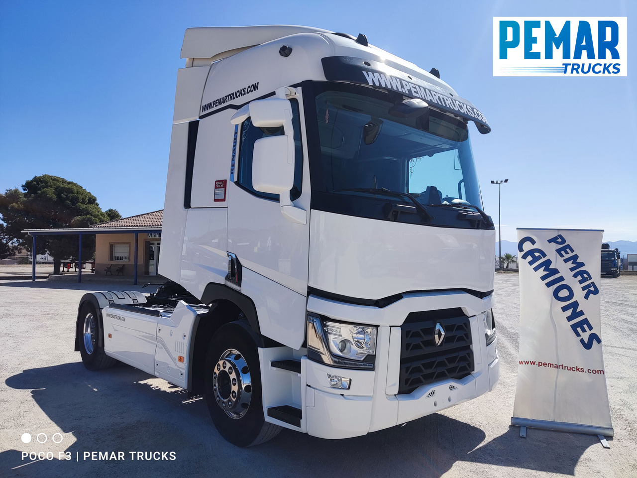RENAULT T 480 COMFORT RETARDER ADR - Cabeza tractora: foto 3 RENAULT T 480 COMFORT RETARDER ADR - Cabeza tractora: foto 3