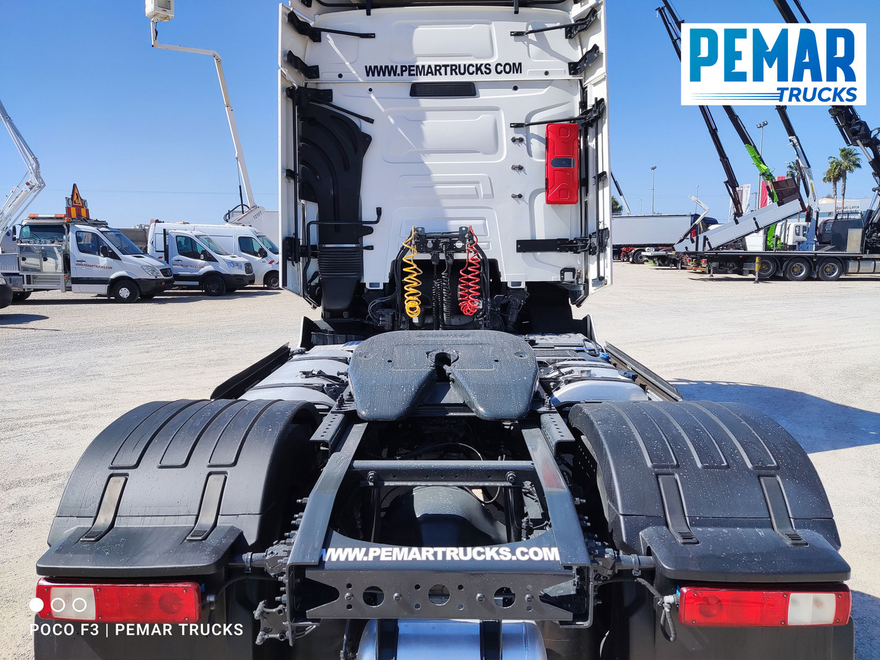 Cabeza tractora RENAULT T 480 COMFORT RETARDER ADR: foto 7