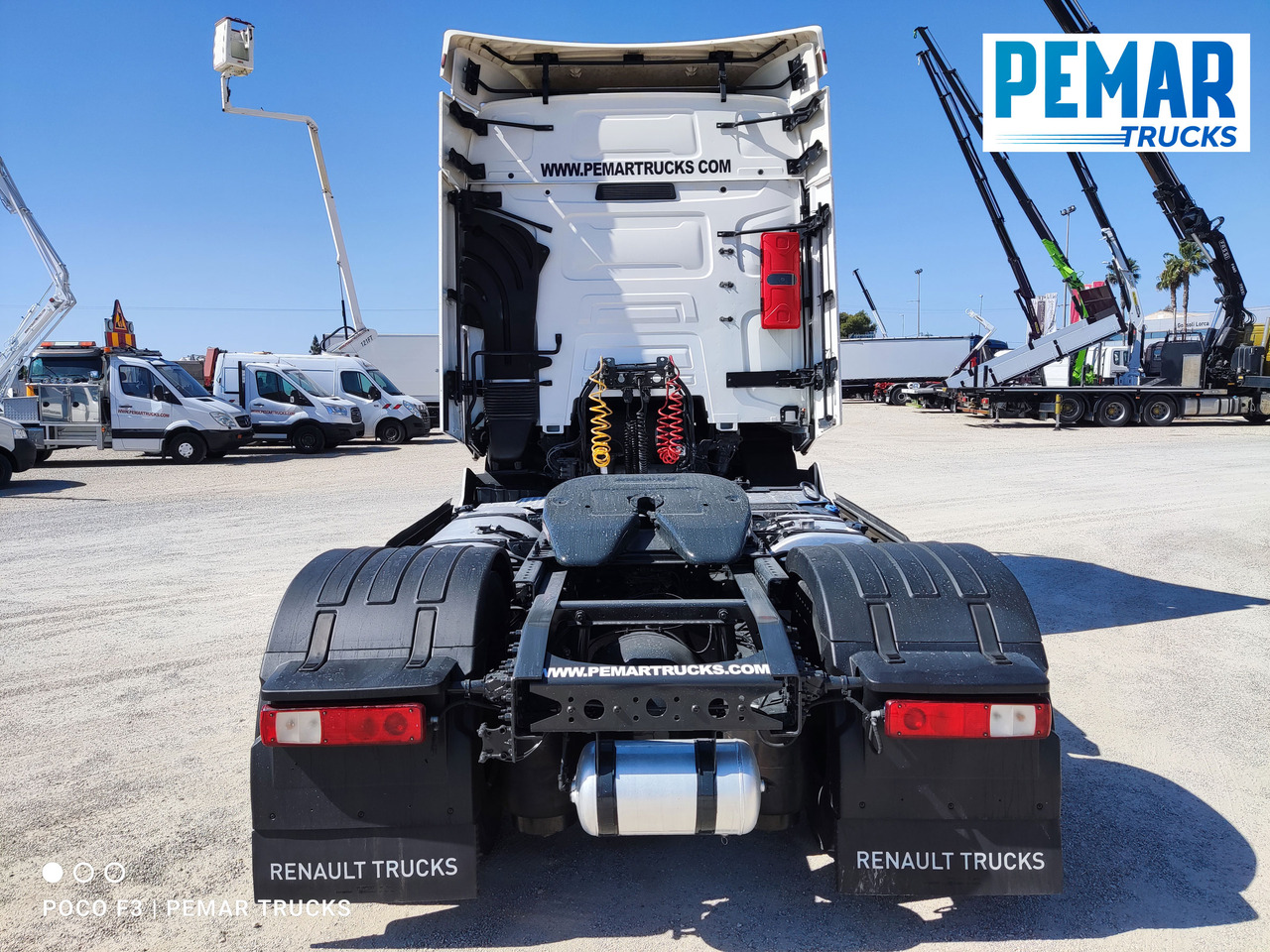 Cabeza tractora RENAULT T 480 COMFORT RETARDER ADR: foto 6
