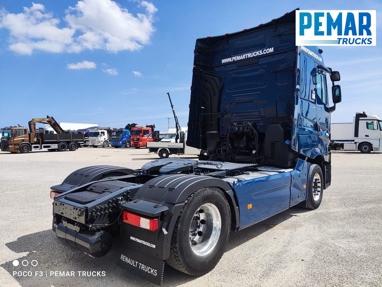 RENAULT T 520 HIGH COMFORT EURO 6 - Cabeza tractora: foto 5 RENAULT T 520 HIGH COMFORT EURO 6 - Cabeza tractora: foto 5