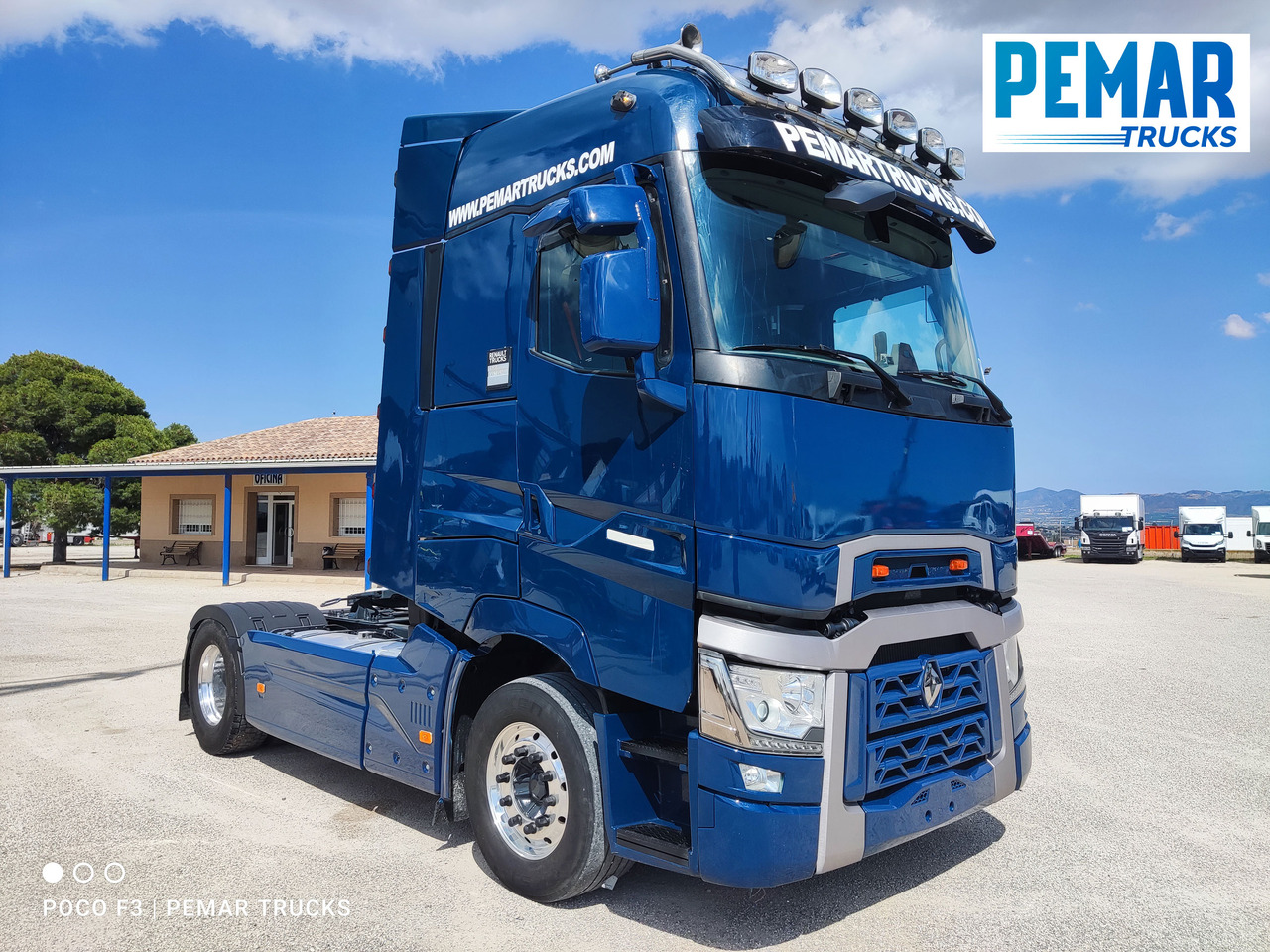 RENAULT T 520 HIGH COMFORT EURO 6 - Cabeza tractora: foto 3 RENAULT T 520 HIGH COMFORT EURO 6 - Cabeza tractora: foto 3