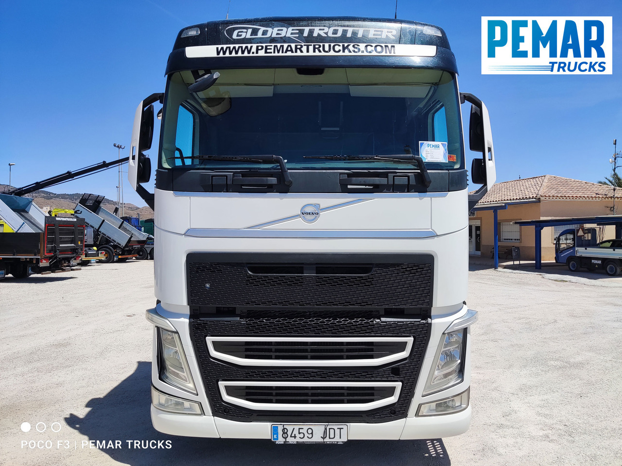 VOLVO FH 500 CABEZA TRACTORA EURO 6 - Cabeza tractora: foto 2 VOLVO FH 500 CABEZA TRACTORA EURO 6 - Cabeza tractora: foto 2