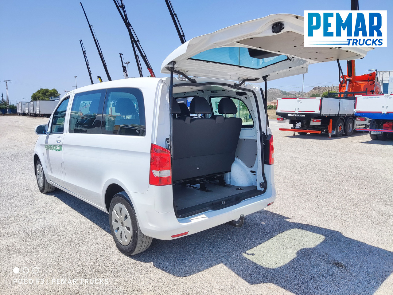 Furgoneta MERCEDES-BENZ VITO 111 CDI EURO 6: foto 17