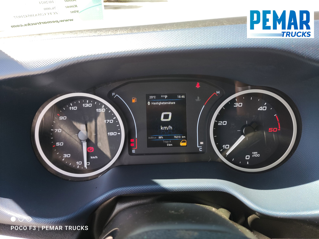 Furgoneta frigorifica IVECO DAILY 35.140 FRIGORIFICO 140 CV EURO 6: foto 23