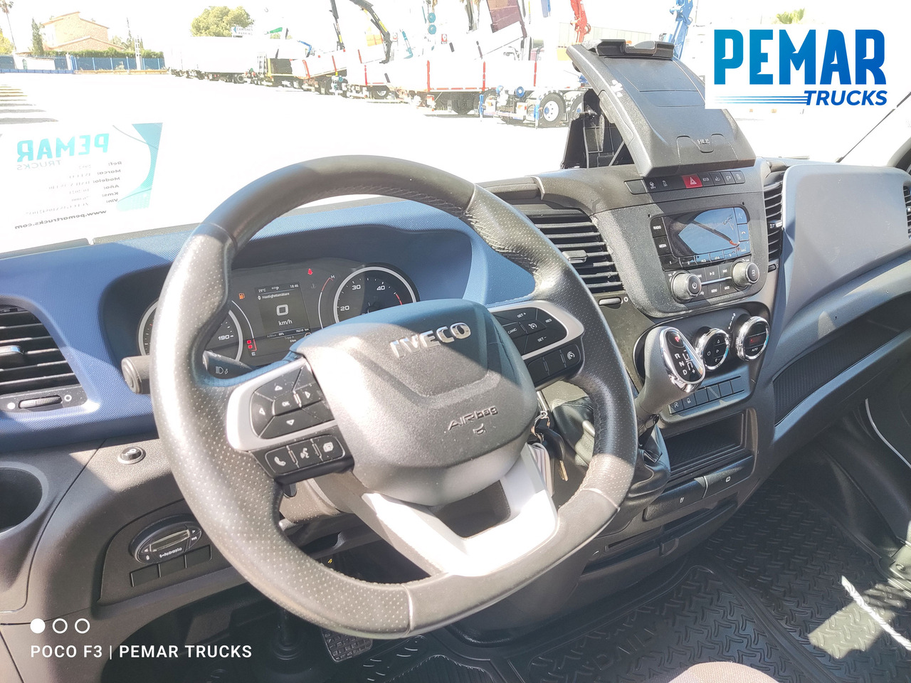 Furgoneta frigorifica IVECO DAILY 35.140 FRIGORIFICO 140 CV EURO 6: foto 24