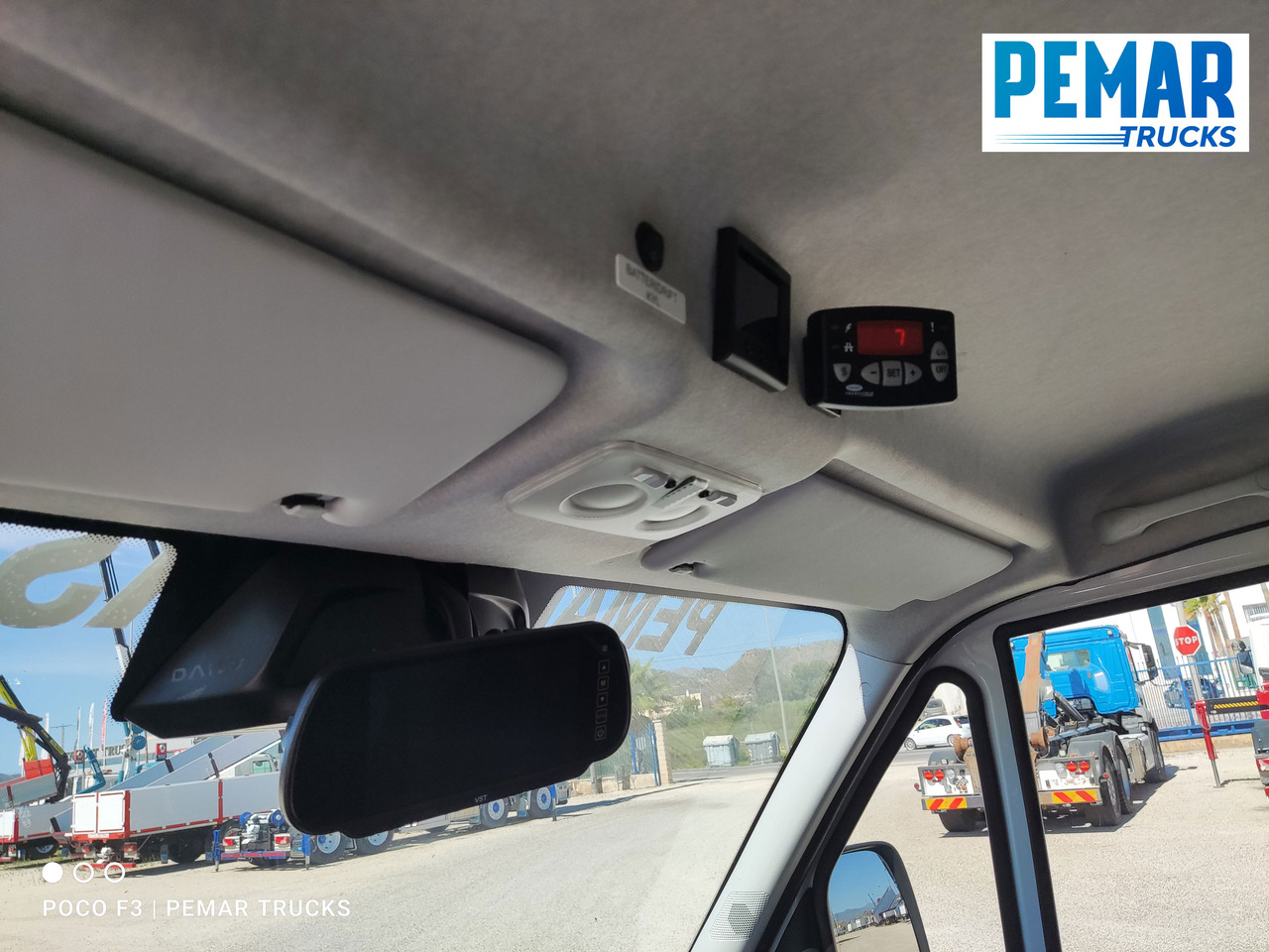 Furgoneta frigorifica IVECO DAILY 35.140 FRIGORIFICO 140 CV EURO 6: foto 20
