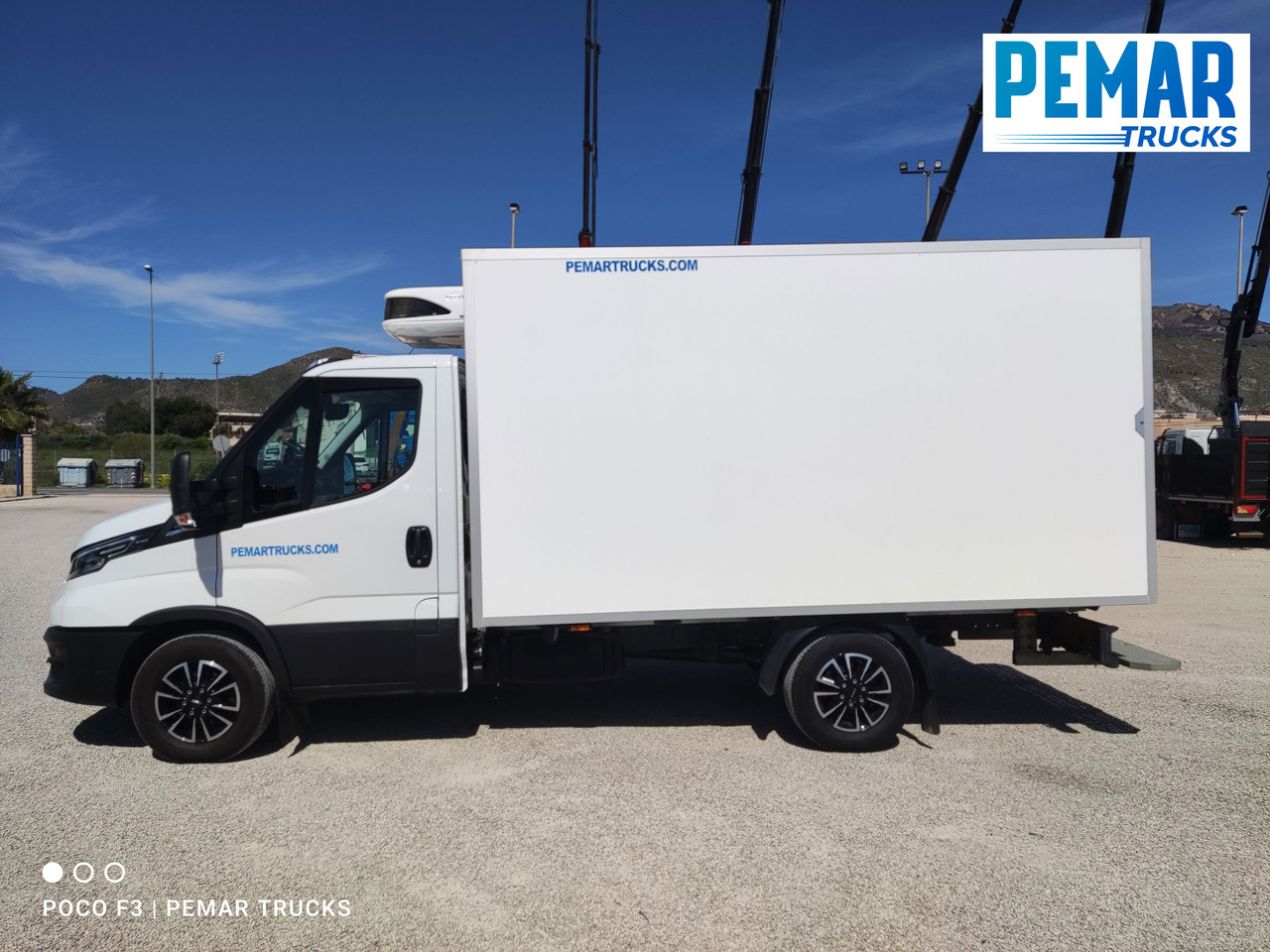 Furgoneta frigorifica IVECO DAILY 35.140 FRIGORIFICO 140 CV EURO 6: foto 8