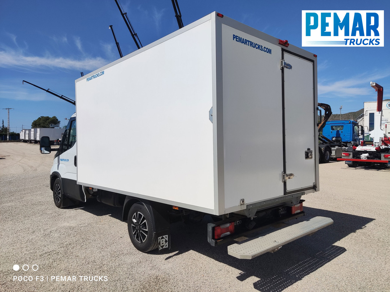 Furgoneta frigorifica IVECO DAILY 35.140 FRIGORIFICO 140 CV EURO 6: foto 7