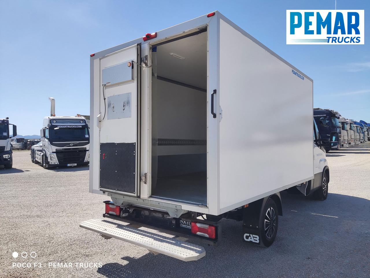 Furgoneta frigorifica IVECO DAILY 35.140 FRIGORIFICO 140 CV EURO 6: foto 13