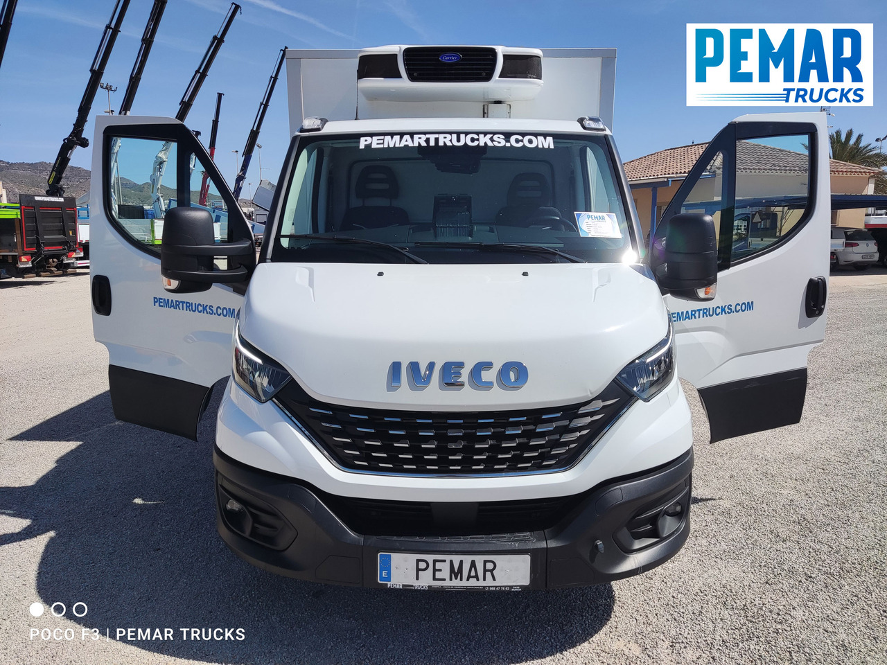 Furgoneta frigorifica IVECO DAILY 35.140 FRIGORIFICO 140 CV EURO 6: foto 25
