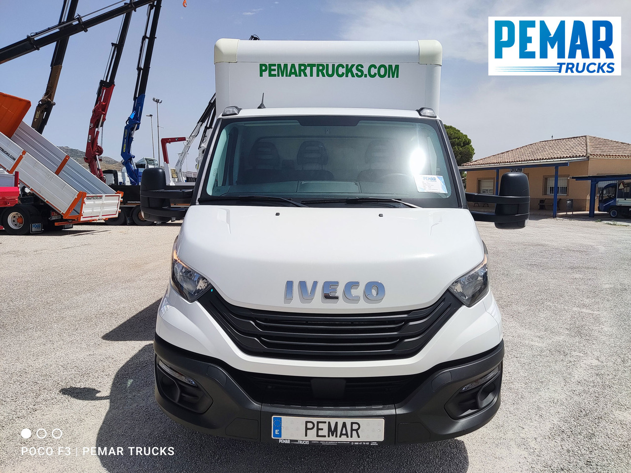 IVECO DAILY 35C16 CAJA CERRADA DOBLE RUEDA - Furgón: foto 2 IVECO DAILY 35C16 CAJA CERRADA DOBLE RUEDA - Furgón: foto 2