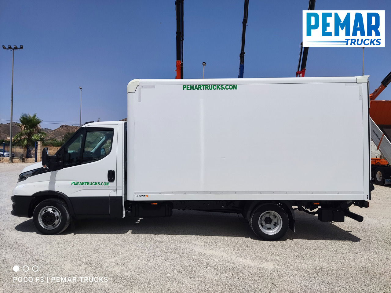 Furgón IVECO DAILY 35C16 CAJA CERRADA DOBLE RUEDA: foto 8