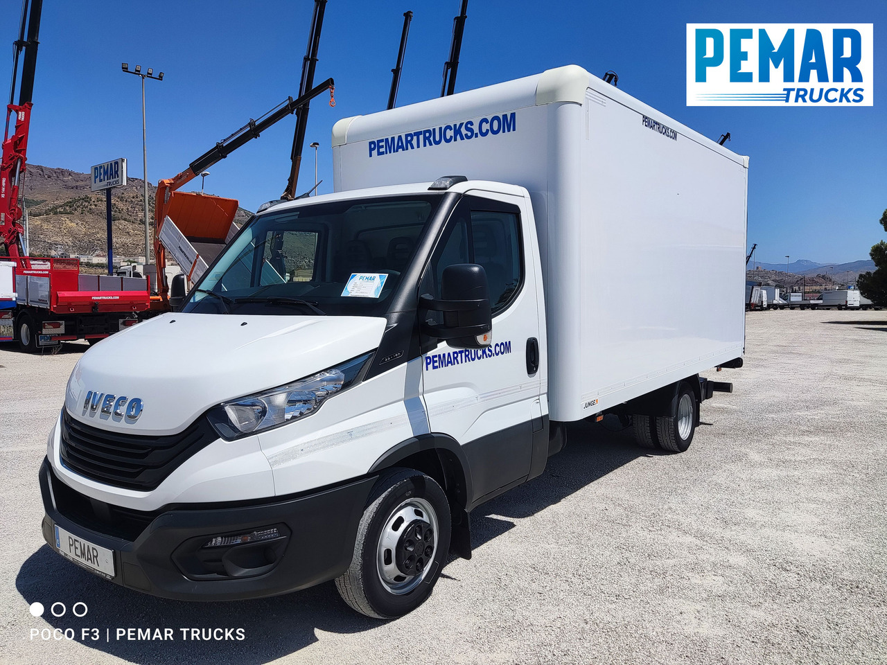 IVECO DAILY 35C16 CAJA CERRADA DOBLE RUEDA - Furgoneta caja cerrada: foto 1 IVECO DAILY 35C16 CAJA CERRADA DOBLE RUEDA - Furgoneta caja cerrada: foto 1