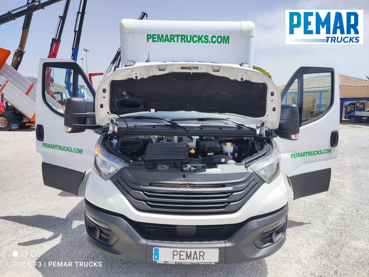 Furgón IVECO DAILY 35C16 CAJA CERRADA DOBLE RUEDA: foto 18