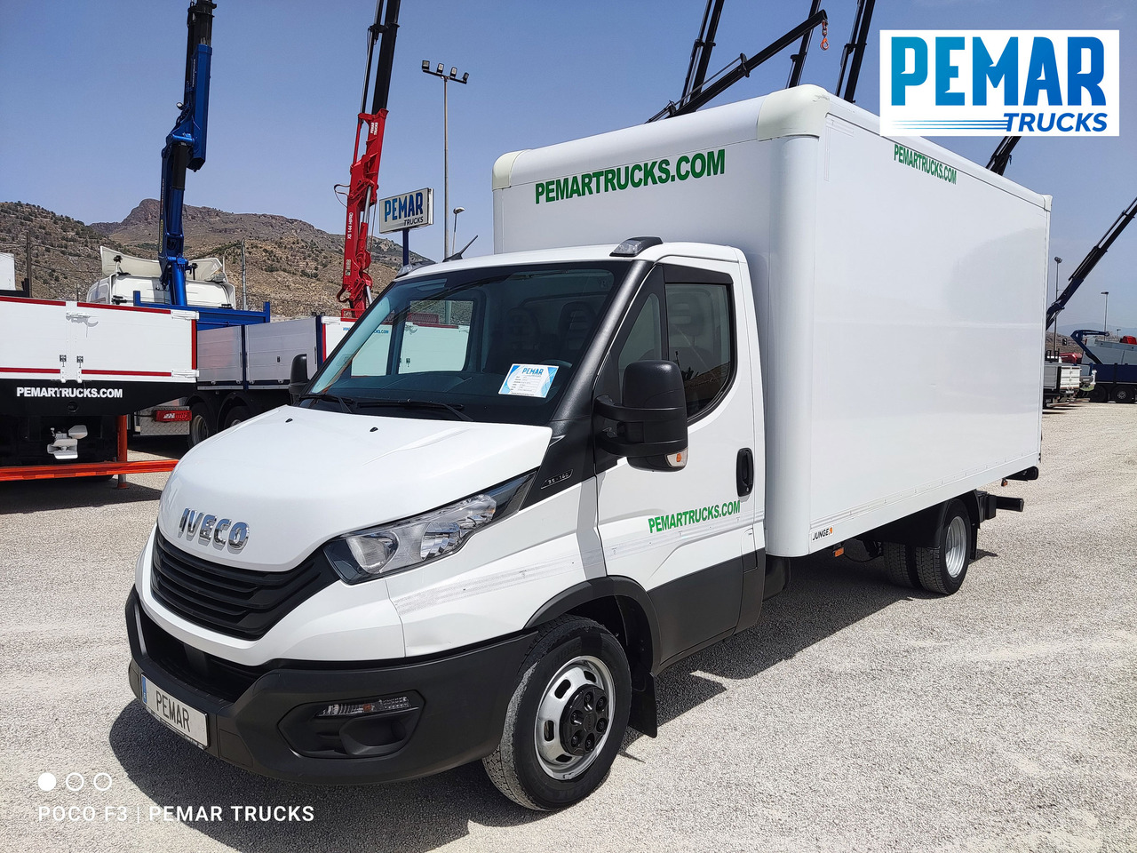 IVECO DAILY 35C16 CAJA CERRADA DOBLE RUEDA - Furgón: foto 1 IVECO DAILY 35C16 CAJA CERRADA DOBLE RUEDA - Furgón: foto 1
