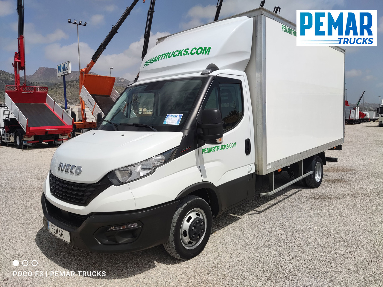 IVECO DAILY 35C16 CAJA CERRADA DOBLE RUEDA - Furgoneta caja cerrada: foto 1 IVECO DAILY 35C16 CAJA CERRADA DOBLE RUEDA - Furgoneta caja cerrada: foto 1