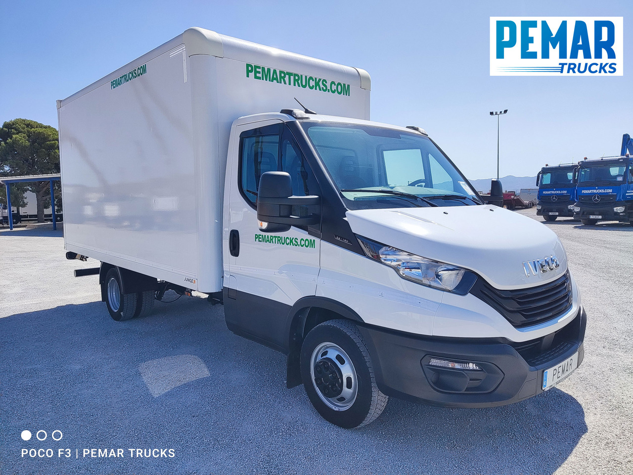 IVECO DAILY 35C16 CAJA CERRADA DOBLE RUEDA - Furgoneta caja cerrada: foto 3 IVECO DAILY 35C16 CAJA CERRADA DOBLE RUEDA - Furgoneta caja cerrada: foto 3