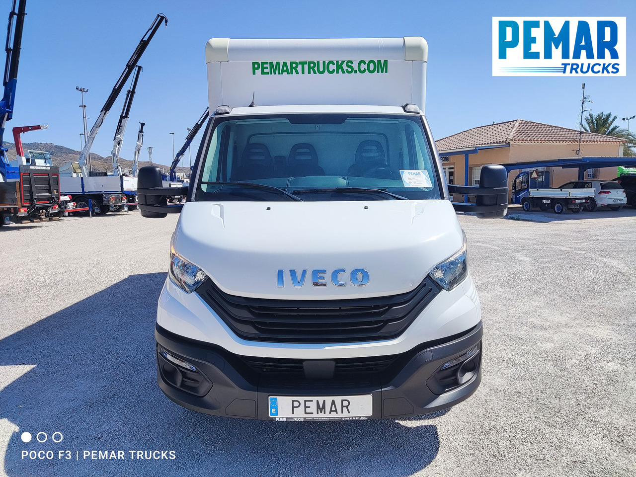 IVECO DAILY 35C16 CAJA CERRADA DOBLE RUEDA - Furgoneta caja cerrada: foto 2 IVECO DAILY 35C16 CAJA CERRADA DOBLE RUEDA - Furgoneta caja cerrada: foto 2