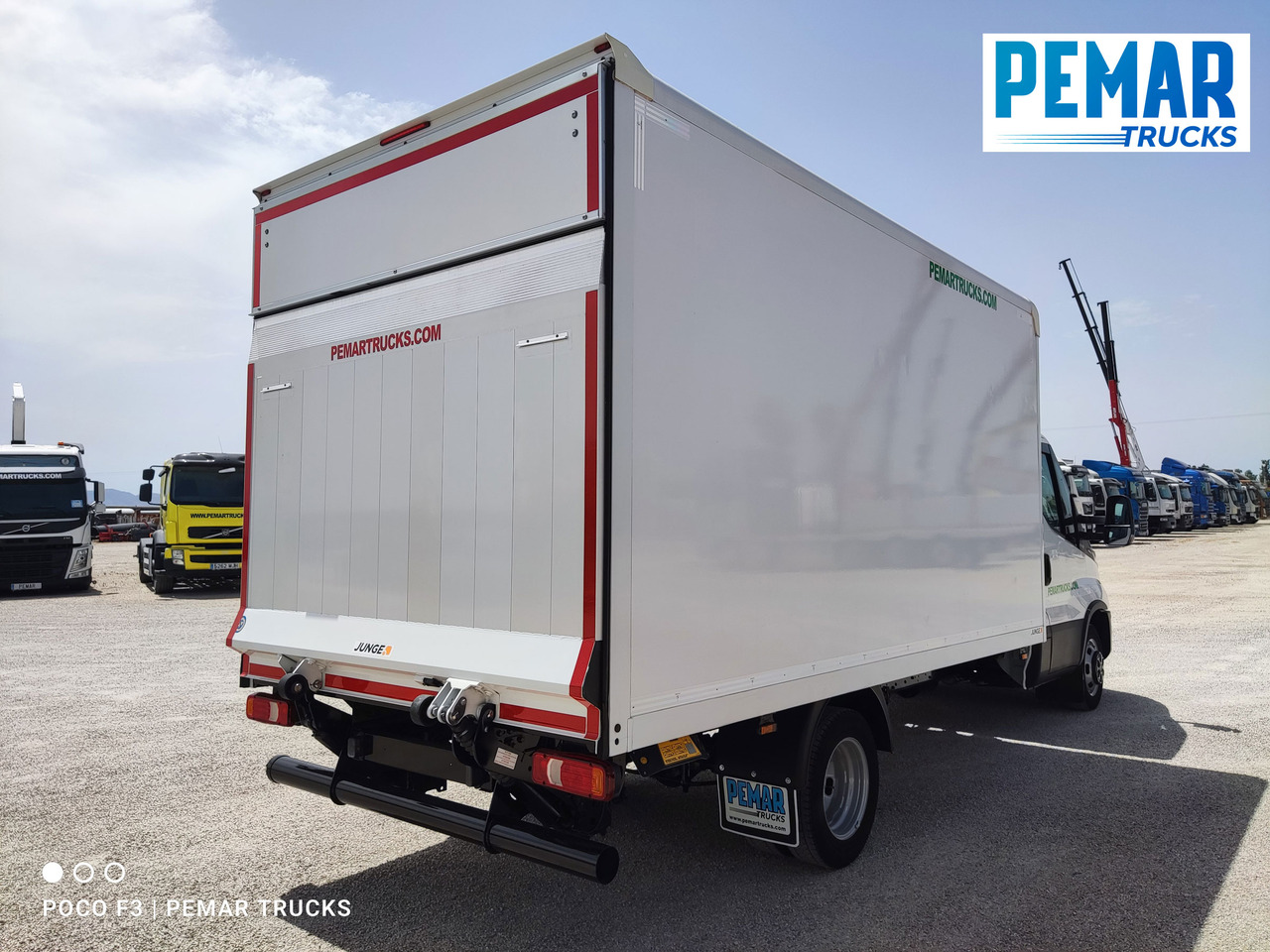 IVECO DAILY 35C16 CAJA CERRADA DOBLE RUEDA - Furgón: foto 5 IVECO DAILY 35C16 CAJA CERRADA DOBLE RUEDA - Furgón: foto 5