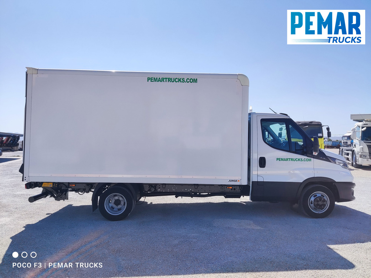 IVECO DAILY 35C16 CAJA CERRADA DOBLE RUEDA - Furgoneta caja cerrada: foto 4 IVECO DAILY 35C16 CAJA CERRADA DOBLE RUEDA - Furgoneta caja cerrada: foto 4